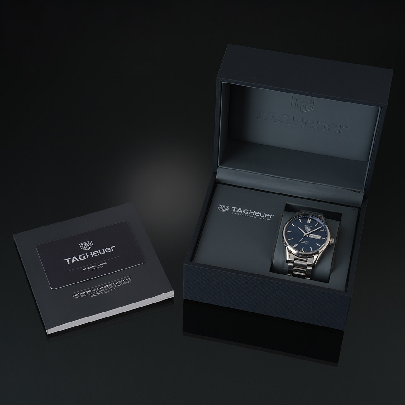 TAG HEUER(USED)태그호이어 까레라 칼리버 5 WAR201E